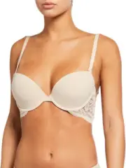 Simone Perele Eden Multi-Way Backless Underwire Beige Bra L11647 Size 5 FR / XL