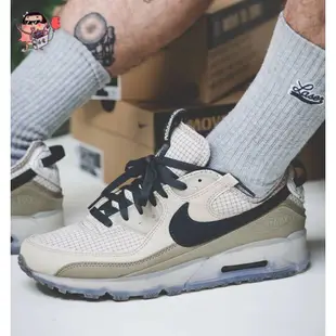 滷蛋 免運 AIR MAX 90 環保材質 低幫 跑步鞋 包裹性輕便 慢跑鞋 氣墊 男女同款 DH4677-200