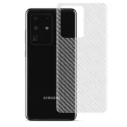 Carbon Fiber Skin Back Screen Protector Film For Samsung Galaxy Note 20/20 Ultra