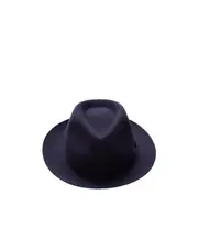 narrow brim hat EU59,EU58,EU57,EU56,EU55 Black