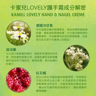 Kamill卡蜜兒 LOVELY豐盈彈潤香氛限定護手霜禮盒 現貨 蝦皮直送