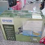 故障品請看最後一張圖掃描單元發生錯誤  208-EPSON STYLUS CX8300 A4 噴墨印表機 印表機