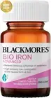 Bio Iron Advanced | Supports Blood Health & Immune System Function | 30 Tablets