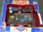 PEPSI-COLA 100 YEARS OF LOGO DIECAST VEHICLES COLLECTION NIP