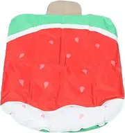 Toyvian Pet Cooling Mat for Dogs and Cats Summer Gel Cooling Pad Non Skid Design Lightweight and Durable Pet Summer Sleeping Nest for Home and Travel Watermelon