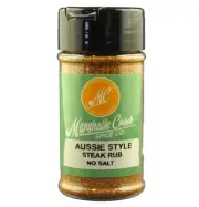 Marshalls Creek Spices Aussie Style Steak Rub No Salt Mini Jar