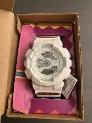 Casio G-Shock Dee And Ricky Limited Edition white third edition NYC release only