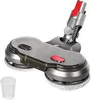 Electric Motorised Mop Head for V8 V10 V11 V15 Vacuum Cleaners 6 Free Pads