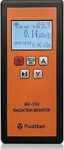 GZHaiTuoSi Nuclear Radiation Detector, NR-750 Household Radioactive Tester, Beta Gamma X-ray Tester,Geiger Counter Radiation Detector,LCD Display with Sound Vibrations Light Triple Alarm Gamma Scout