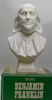 VTG 1974 AVON BENJAMIN FRANKLIN -TAI WINDS AFTER SHAVE-NEW IN BOX-FREE SHIP