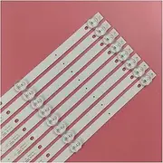LED Backlight Strip for 49U5070 49PUF6032 49PUF6052 49DL4012N K490WDC1 A4 4708-K49WDC-A4113N01 K49WDC-A2213N01 K490WDC2 K49WDC (Color : 40 Pieces 5TV)