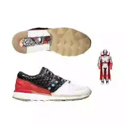 IN HAND NYCC Czarcony Azura SZ 12 SHOE & CZARFACE ReAction FIGURE Saucony Super7