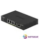 NETGEAR GS305PP 5埠 GIGA 1000M PoE/PoE+ 交換器【4埠PoE供電.最高30W/埠】