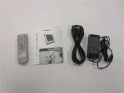 SOLE SLTV15MS1KPS CABLE / MANUAL / REMOTE SET FOR TV / MONITOR MARINE BOAT
