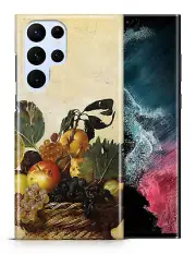 CASE COVER FOR SAMSUNG GALAXY|CARAVAGGIO - BASKET OF FRUIT ART PAINT