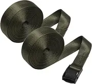 2Pcs Professional Camera Straps Multi Function Bundling Belts for Outdoor Activities Reusable Camera Belt Lightweight Fixing Straps for Hiking Camping