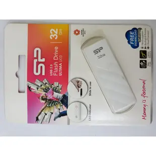 SP廣穎 32GB USB 伸縮隨身碟 Ultima U03