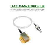 LASER TREE MultiMode 638nm 2000mW Fiber Coupled Laser Diode Core Diamete 400um