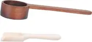 Zerodeko Ergonomic Bean Spoon Measuring Spoon Set for Sugar Flour Salt Spices Random Style