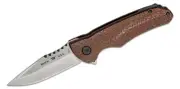 Buck Knives 841 Sprint Pro Flipper Knife 3.125" S30V Stainless Steel Drop Poi...