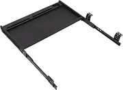 KOMBIUDA 1 Set Sliding Keyboard Tray Under Desk Convenient Pull Out Drawer for Ergonomic Workspace Space Saving Design Easy Slide with Smooth Sliders for Office Use
