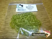 OLIVE MEDIUM ICE CHENILLE HARELINE DUBBIN MYLAR NEW FLY TYING MATERIAL
