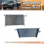 Superspares Air Conditioning Condenser for Kia Rio JB 05/200 - 09/2011