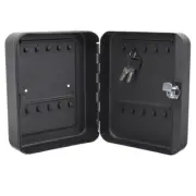 Key Cabinet Box with Combination Lock Entryway Organiser Wall Holder