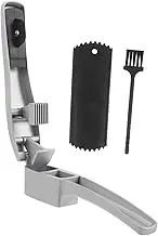 1Set Garlic Crusher with Peeler Cleaning Brush for Quick Slicing and Mincing The Kitchen for Culinary Enthusiasts