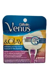 gillette venus & olay 4 refill cartridges