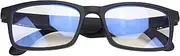 Bluetooth Audio Smart Glasses, Blue Light Blocking Audio Glasses, Open Ear Sound with Mic, for Outdoor Cycling