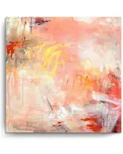 Ready2HangArt Rose Water I Wrapped Canvas Wall Art by Patricia Schwimmer
