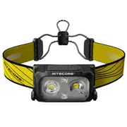 Nitecore USB RECHARGEABLE LED TRIPLE OUTPUT HEADLAMP YELLOW [NU25-400L]