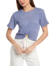 Chaser Two-Tone Waffle Miracle Top