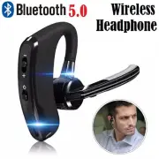 Bluetooth Wireless Headphones with Mic Business Driver Portable Earphone Headset