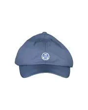 North Sails Model NS1011 Cap Adjustable Recycled Polyester Hat Men Blue
