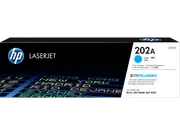 HP 202A Cyan Original LaserJet Toner Cartridge