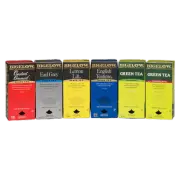 Flavor Teas, 168/CT, 6 Assorted Flavors