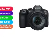 Canon EOS R6 Mark II kit with RF 24-105 f/4L IS Lens - BRAND NEW