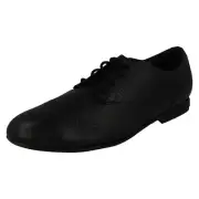 Girls Clarks Brogue Lace Up School Shoe Finja Brogue O