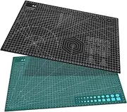 SHINEOFI 2 Pcs Handmade Pad Crafting Mat Fabric Cutting Mat Mats Self Healing Cutting Mat Cutting Board Art Cutting Mat Cutting Mat for Sewing Gridded Cutting Mat Sewing Mat Cutting PVC