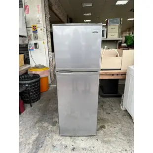 香榭二手家具*TECO東元 223L雙門電冰箱-型號:R2202S -小冰箱-雙門冰箱-中古冰箱-2手冰箱-冷藏-冷凍