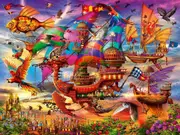 Ravensburger - The Flight Puzzle 1500pc