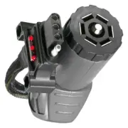 Hopkins Endurance LED Flex Vehicle-to-Trailer Adapter 7 RV Blade to 4 Wire Flat
