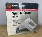 Vintage Black & Decker Spatula Smart Mixer With 6-speeds