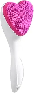 ERINGOGO Heart-shape Silicone Facial Cleaning Brush Deep Cleansing Face Washers for Women