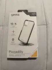 Gear4 Piccadilly Series Case for Google Pixel 4 - Clear/Black Brand New