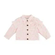 Mud Pie Pink Leopard Jacket 4T-5T