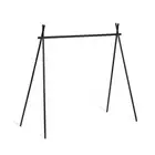 Camping Cups Bowls Folding Drying Rack Hung Shelf With Hook Z3J2