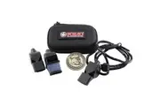 3pc Fox Summit 40 Classic Pearl Sonik Blast CMG Whistle w Breakaway Lanyard BLK